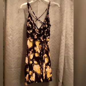 Short Wrap dress size dmall